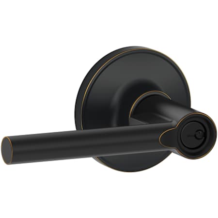Schlage Broadway Single Cylinder Keyed Entry Door Lever Set (Formerly Dexter) Aged Bronze