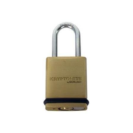 Schlage Brass Padlock from the 23 Series (CYLINDER NOT INCLUDED) N/A