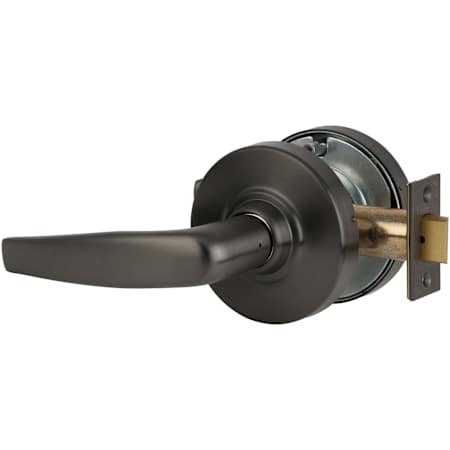 Schlage Athens Heavy Duty Reversible Passage Door Lever Set - BHMA Grade 1 Oil Rubbed Bronze