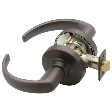Schlage Sparta Heavy Duty Passage Door Lever Set Oil Rubbed Bronze
