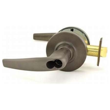 Schlage Athens Commercial ANSI Grade 1 Keyed Entry Door Lever Set for Secured Entrances Oil Rubbed Bronze