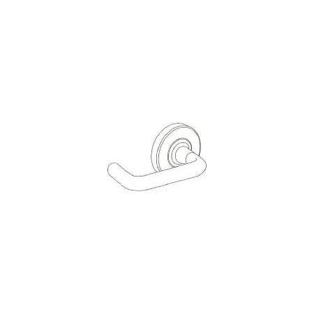 Schlage Tubular Commercial ANSI Grade 1 Store Door Lever Set Oil Rubbed Bronze