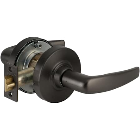 Schlage Athens Commercial ANSI Grade 1 Storeroom Door Lever Set Oil Rubbed Bronze
