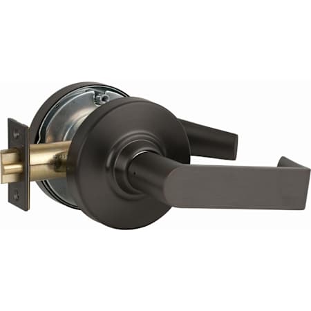 Schlage Rhodes Commercial ANSI Grade 1 Storeroom Door Lever Set Oil Rubbed Bronze