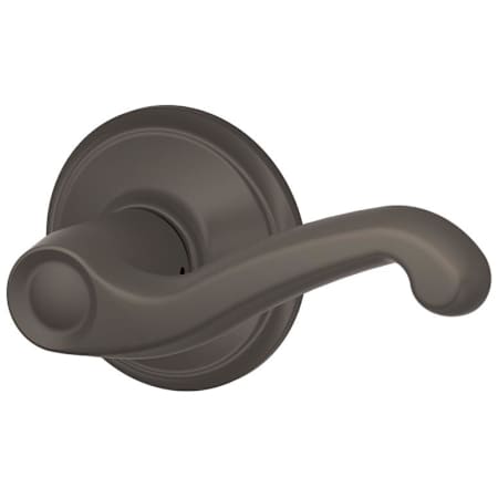 Schlage Flair Right Handed Commercial Double Locking Interconnected Entrance Deadbolt and Latch Door Lever Oil Rubbed Bronze