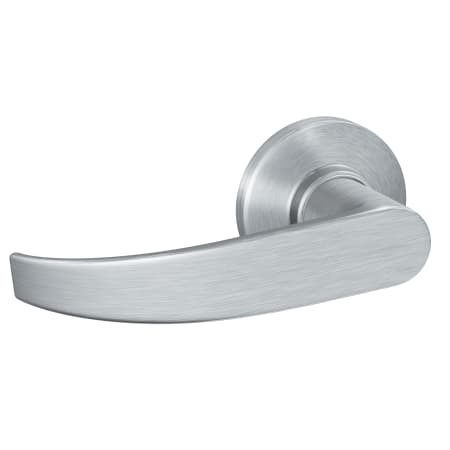 Neptune Satin Chrome Lever