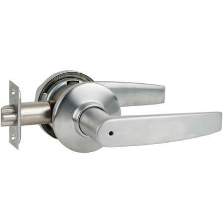 Schlage Jupiter Heavy Duty Commercial Privacy Door Lever Set Satin Chrome