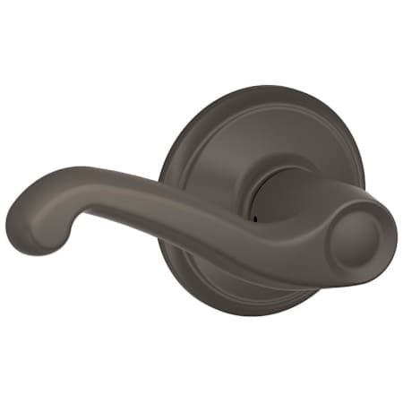 Schlage Flair Commercial Grade 2 Light Duty Left Handed Keyed Entry Lever Set Oil Rubbed Bronze