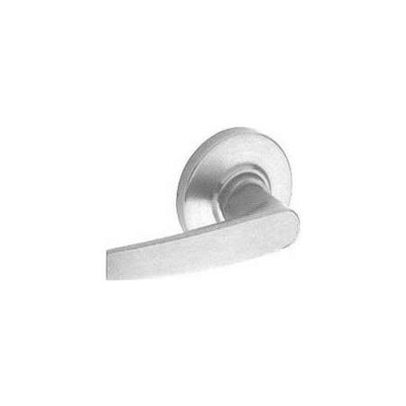 Schlage Jupiter Commercial Grade 2 Light Duty Keyed Entry Lever Set Less Interchangeable Core (Core Options Provided) Satin Chrome
