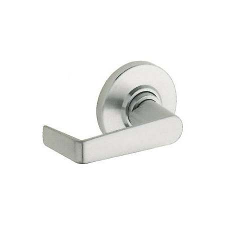 Schlage Saturn Commercial Grade 2 Light Duty Classroom Lever Set Less Interchangeable Core (Core Options Provided) Satin Chrome