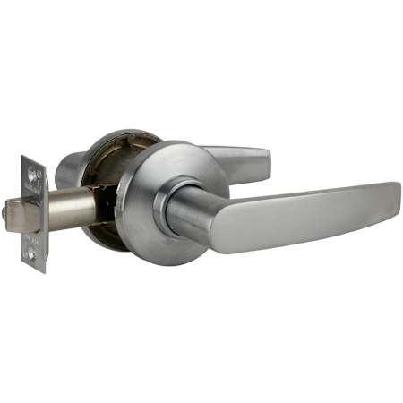 Schlage Jupiter Heavy Duty Commercial Storeroom Door Lever Set Satin Chrome