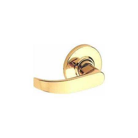 Schlage Neptune Heavy Duty Commercial Storeroom Door Lever Set Polished Brass