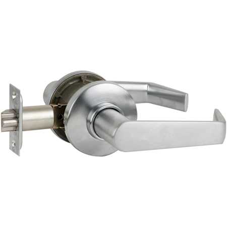 Schlage Saturn Heavy Duty Commercial Storeroom Door Lever Set Satin Chrome