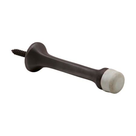 Schlage 3-1/8-Inch Projection Solid Brass Door Stop Aged Bronze