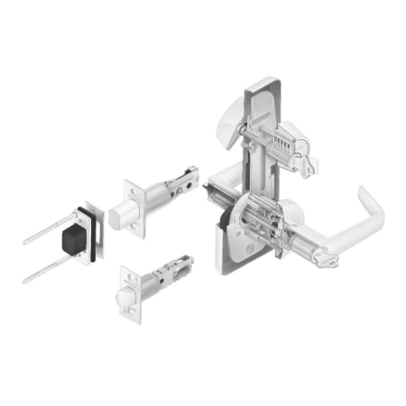 Interconnected Lever Diagram