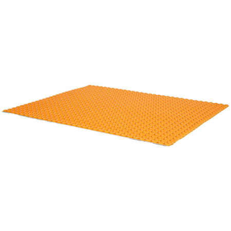 Schluter Systems Ditra-Heat-Duo-PS 8.4 Sq.Ft. Uncoupling Membrane - Sold by Sheet Orange