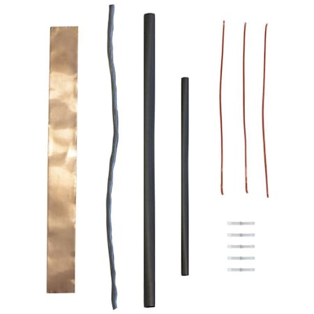 Schluter Systems Ditra-Heat Repair Kit for Ditra-Heat-E-HK Heating Cables Gray
