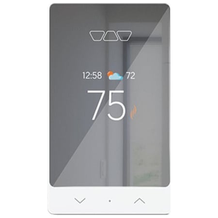 Schluter Systems Ditra-Heat Programmable Smart Thermostat with WiFi Bright White