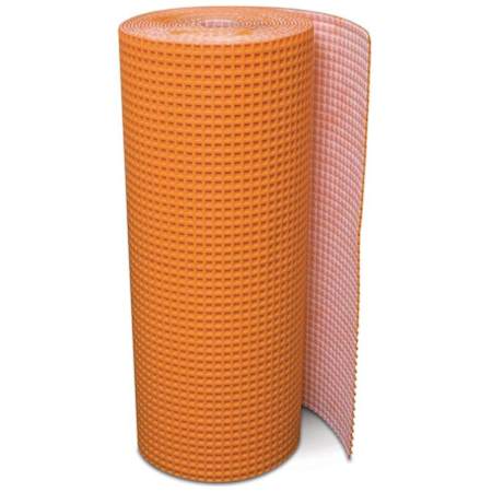 Schluter Systems Ditra-XL - 3' 3" x 53' 3" - Uncoupling & Waterproofing Membrane - 5/16" Height Orange