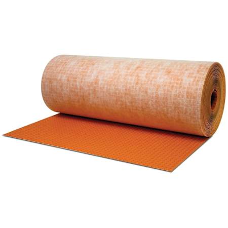 Schluter Systems Ditra - 3' 3" x 45' 9" - Uncoupling Membrane - 1/8" Height Orange