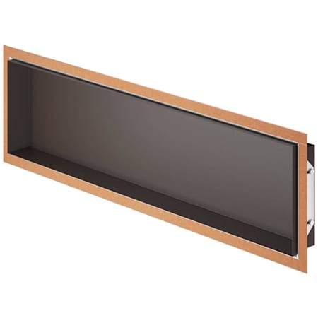 Schluter Systems Design-Niche 12" x 48" Shower Niche Bronze