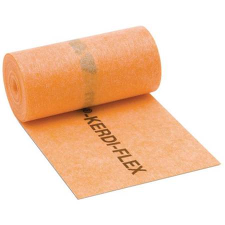 Schluter Systems Kerdi-Flex 10" x 16'' 5" Flexible Waterproofing Strip Orange