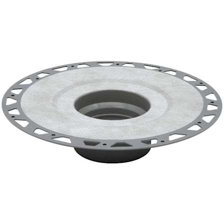Schluter Systems Kerdi-Drain - PVC Drain Flange Kit - 3" Outlet N/A