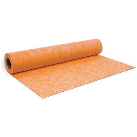 Schluter Systems Kerdi-DS 323 Sq.Ft. Waterproof Membrane Orange