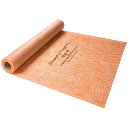 Schluter Systems Kerdi 54 Sq.Ft. Waterproofing Membrane Orange