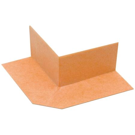 Schluter Systems Kerdi-Kereck-F Outside Waterproofing Corner - 90 Degrees - Pack of 10 Orange