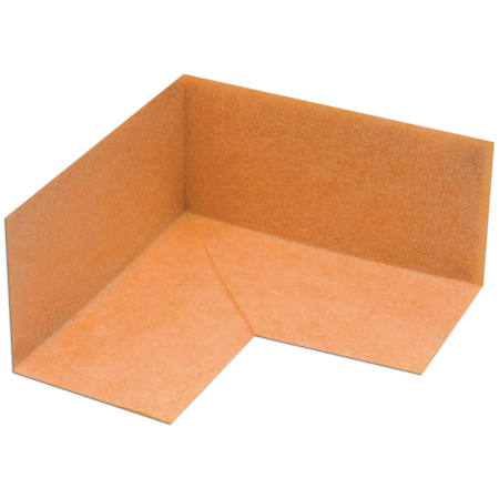 Schluter Systems Kerdi-Kereck-F Inside Waterproofing Corner - 90 Degrees - Pack of 2 Orange