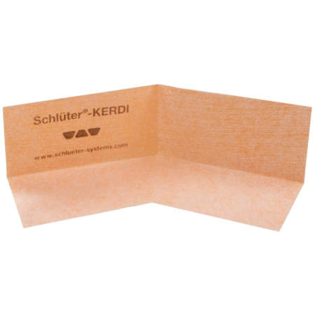 Schluter Systems Kerdi-Kereck-F Inside Waterproofing Corner - 135 Degrees - Pack of 10 Orange