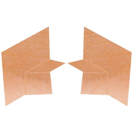 Schluter Systems Kerdi-Kers Waterproofing Pre-Formed Corner Kit Orange