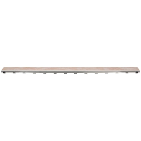 Schluter Systems Kerdi-Line Frameless 48" Tileable Grate - Channel Body Sold Separately Tileable