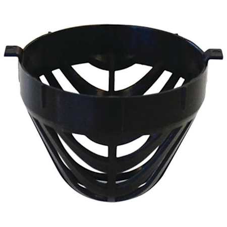 Schluter Systems Kerdi-Line Hair Strainer Black