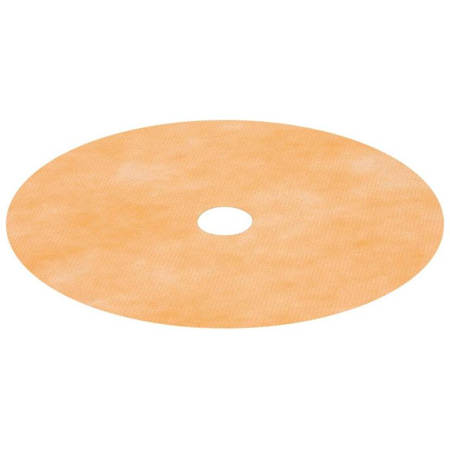 Schluter Systems Kerdi-KM 6" Waterproofing Pipe Collars Membrane - Pack of 5 Orange
