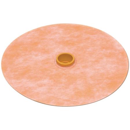Schluter Systems Kerdi-Seal 1/2" Opening Waterproofing Pipe Seal Orange