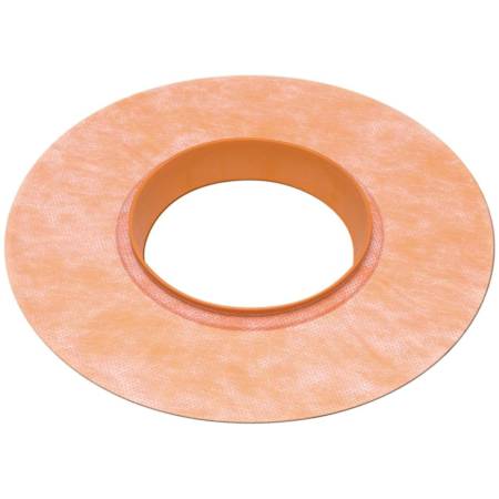 Schluter Systems Kerdi-Seal 4-1/2" Opening Waterproofing Mixing Valve Seal - Pack of 10 Orange