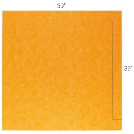 Schluter Systems Kerdi-Shower-LT/-LTS 39" x 39" Linear Shower Tray Orange