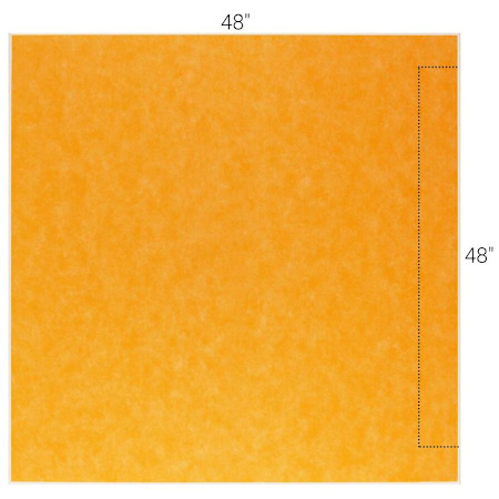 Schluter Systems Kerdi-Shower-LT/-LTS 48" x 48" Linear Shower Tray Orange