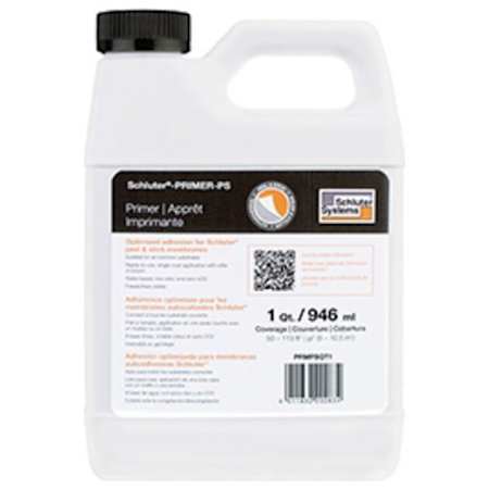 Schluter Systems Primer-PS Peel and Stick Primer - 1/4 Gallon (946ml) Gray