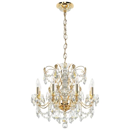 Schonbek Century 8 Light 24" Wide Crystal Chandelier Aurelia