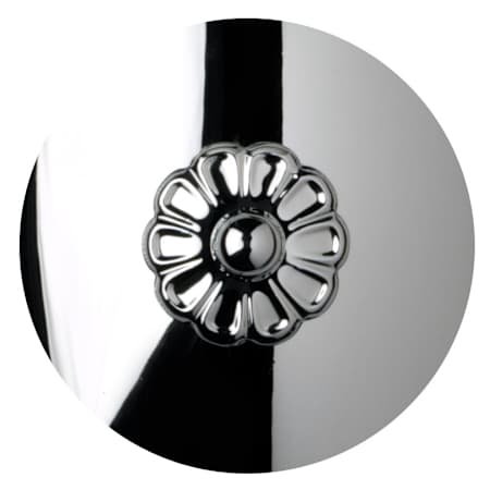 Schonbek-2731-Polished Silver Finish Swatch