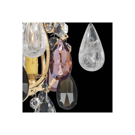 Schonbek-3587-AD-Detailed Amethyst and Black Diamond Crystal Image
