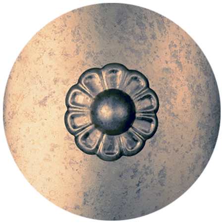 Schonbek-3784-TK-Heirloom Gold Finish Swatch