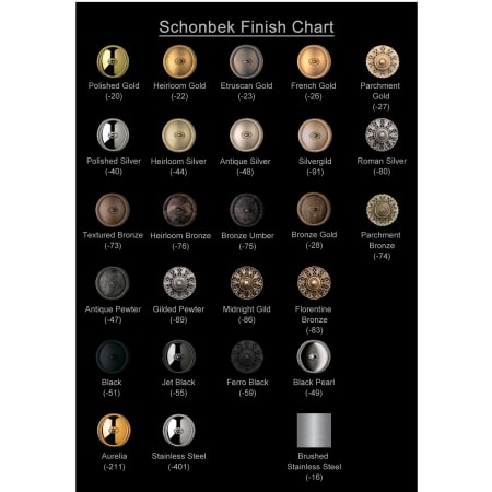 Schonbek-5048-Finish Chart