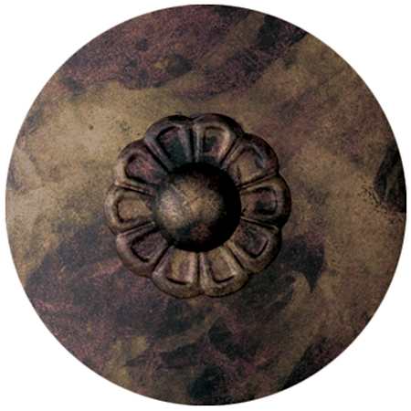 Schonbek-5601-Heirloom Bronze Finish Swatch