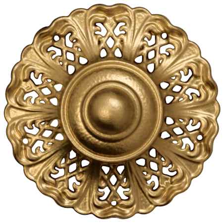 Schonbek-5685-SH-Heirloom Gold Finish Swatch - White Background