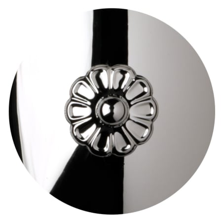 Schonbek-5799A-Polished Silver Finish Swatch