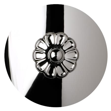Schonbek-5854A-Polished Silver Finish Swatch